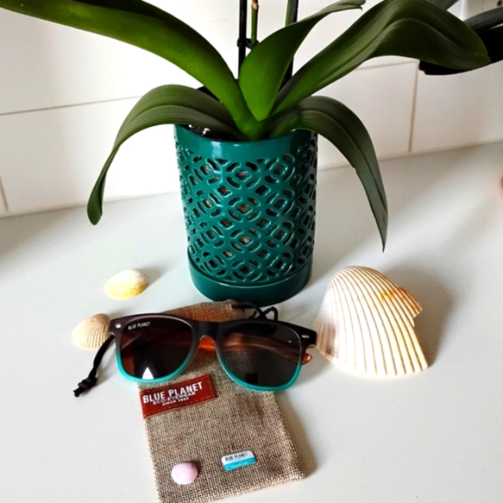 Blue Planet Polarized Sunglasses